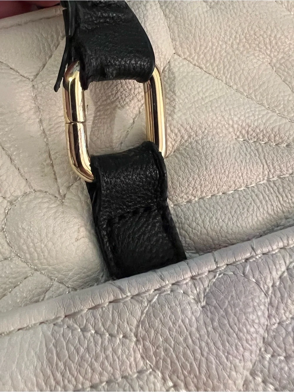 Betsey Johnson stylish cream